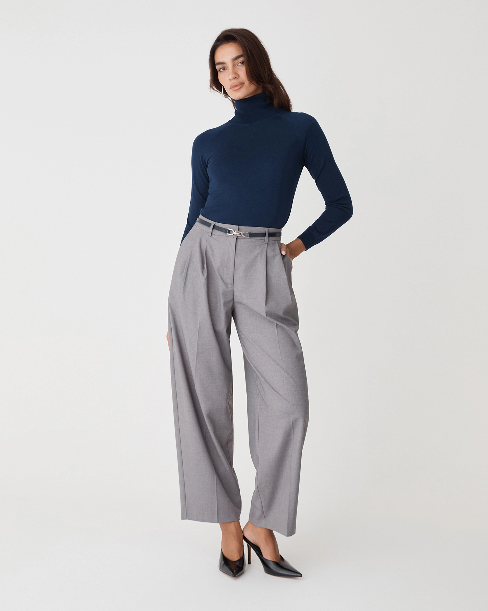 Hennessy Leather Belt