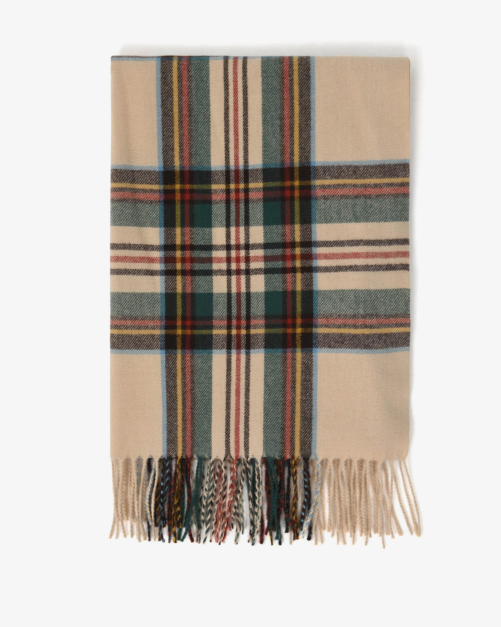Lena Checked Scarf	