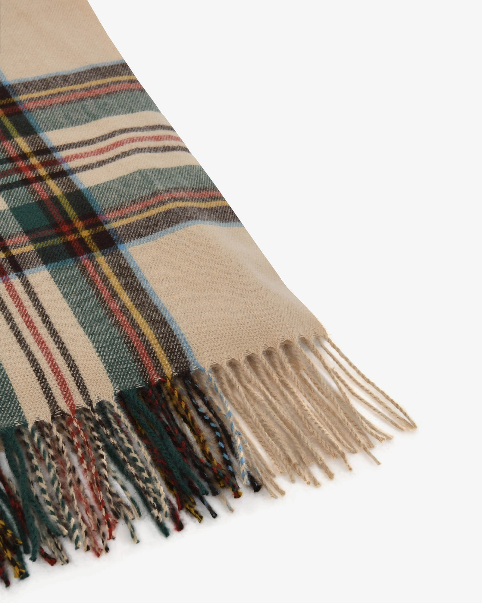 Lena Checked Scarf	