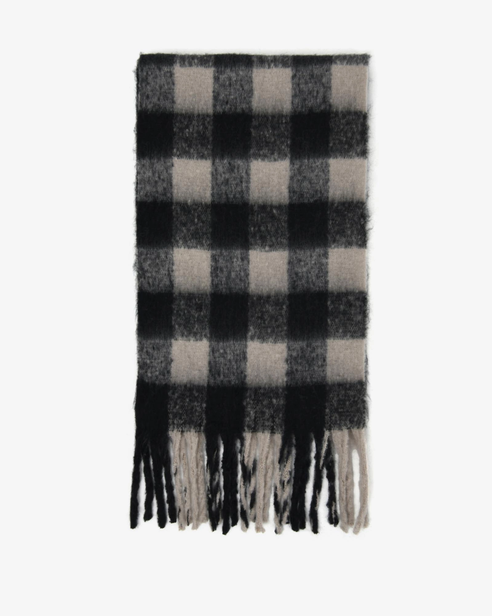 Elle Checked Scarf	