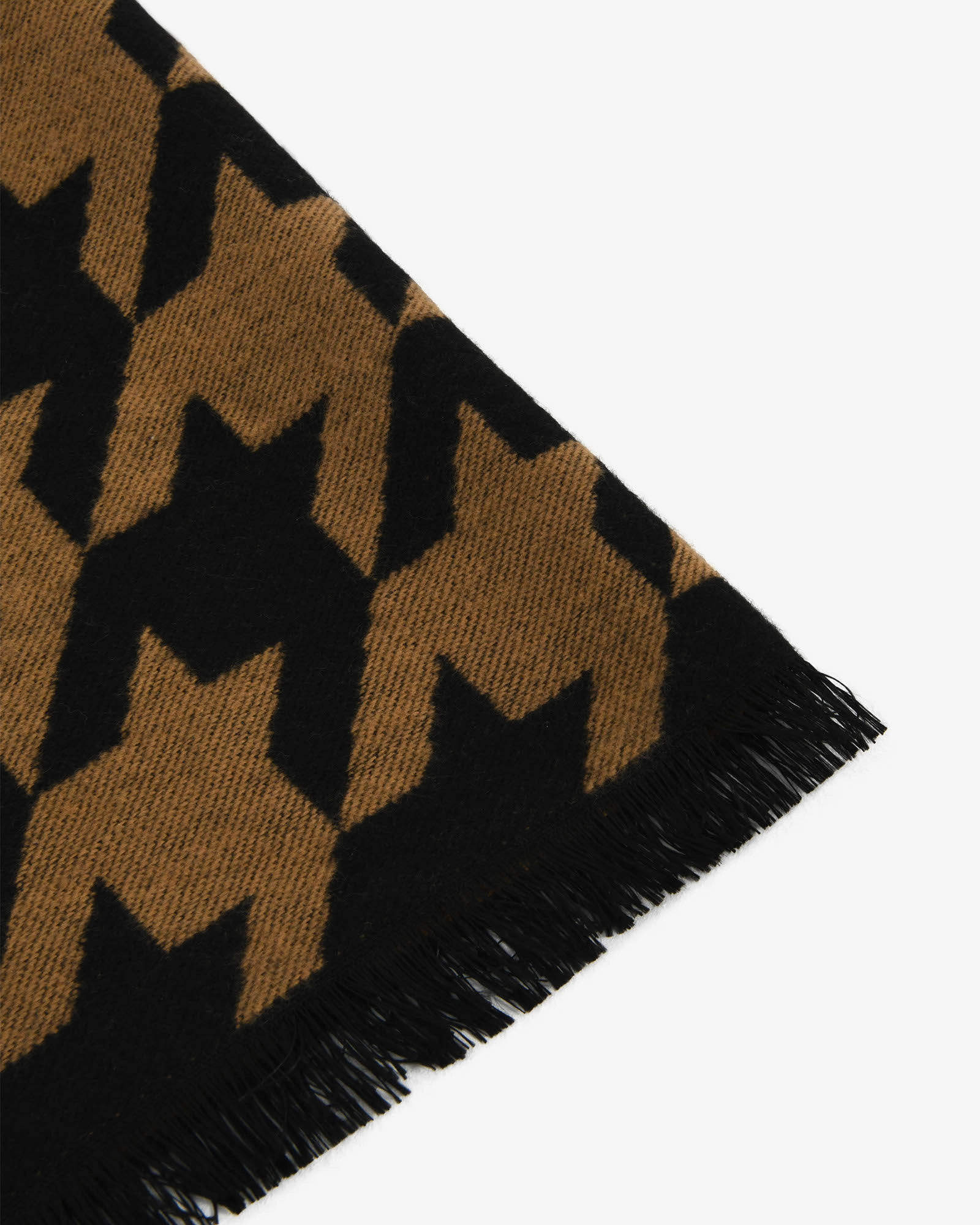 Carina Houndstooth Scarf