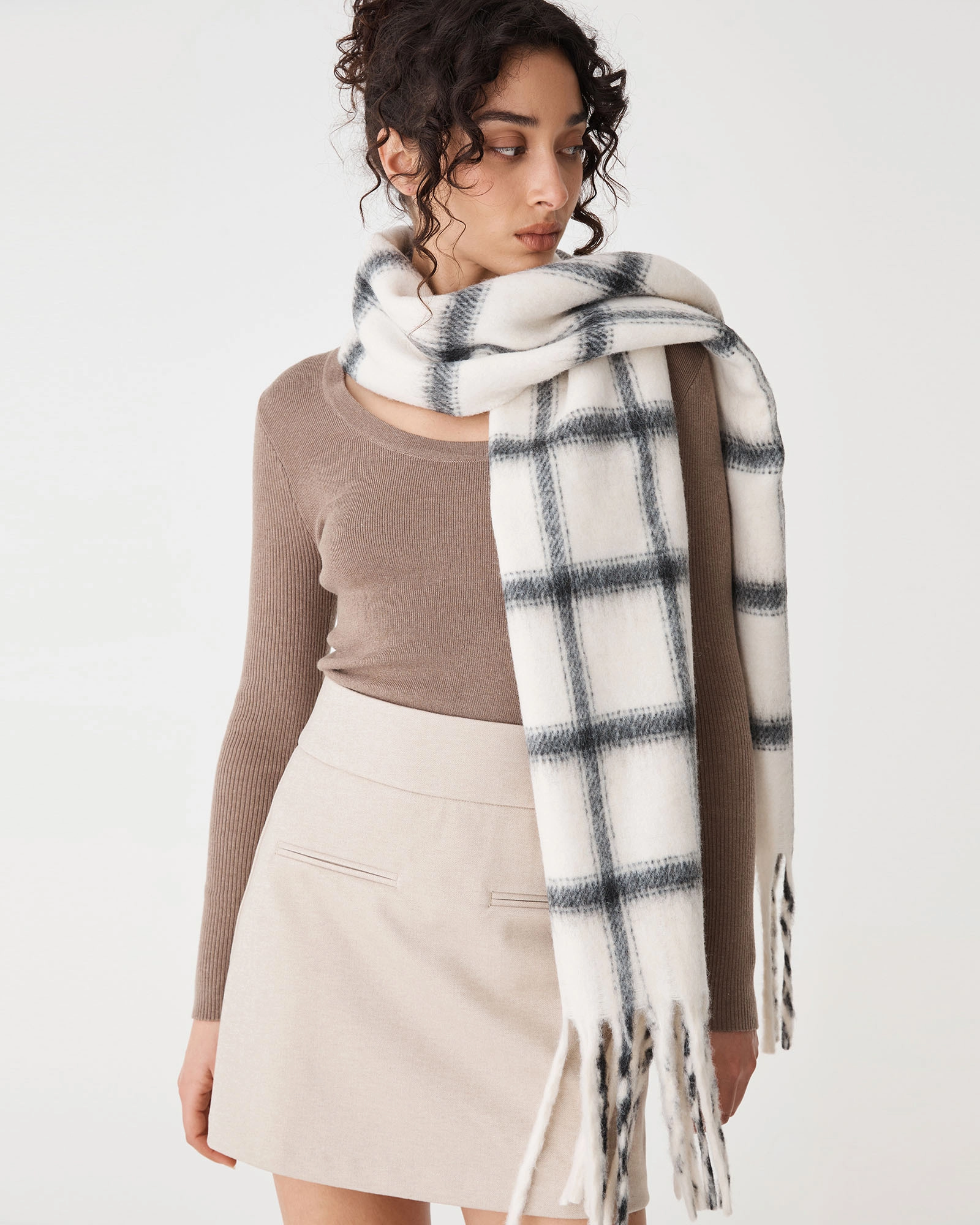 Seville Check Scarf