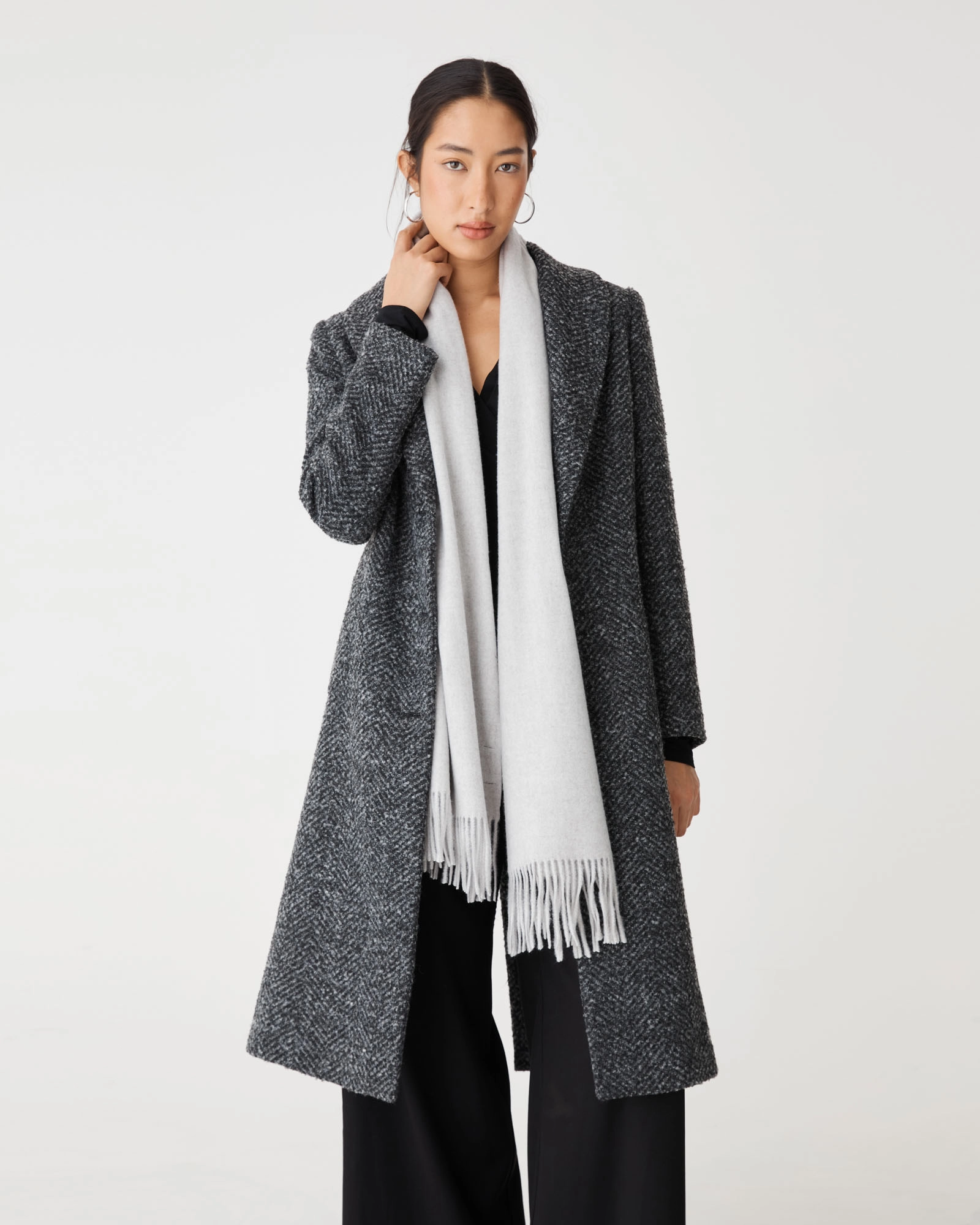 Paloma Wool Blend Scarf