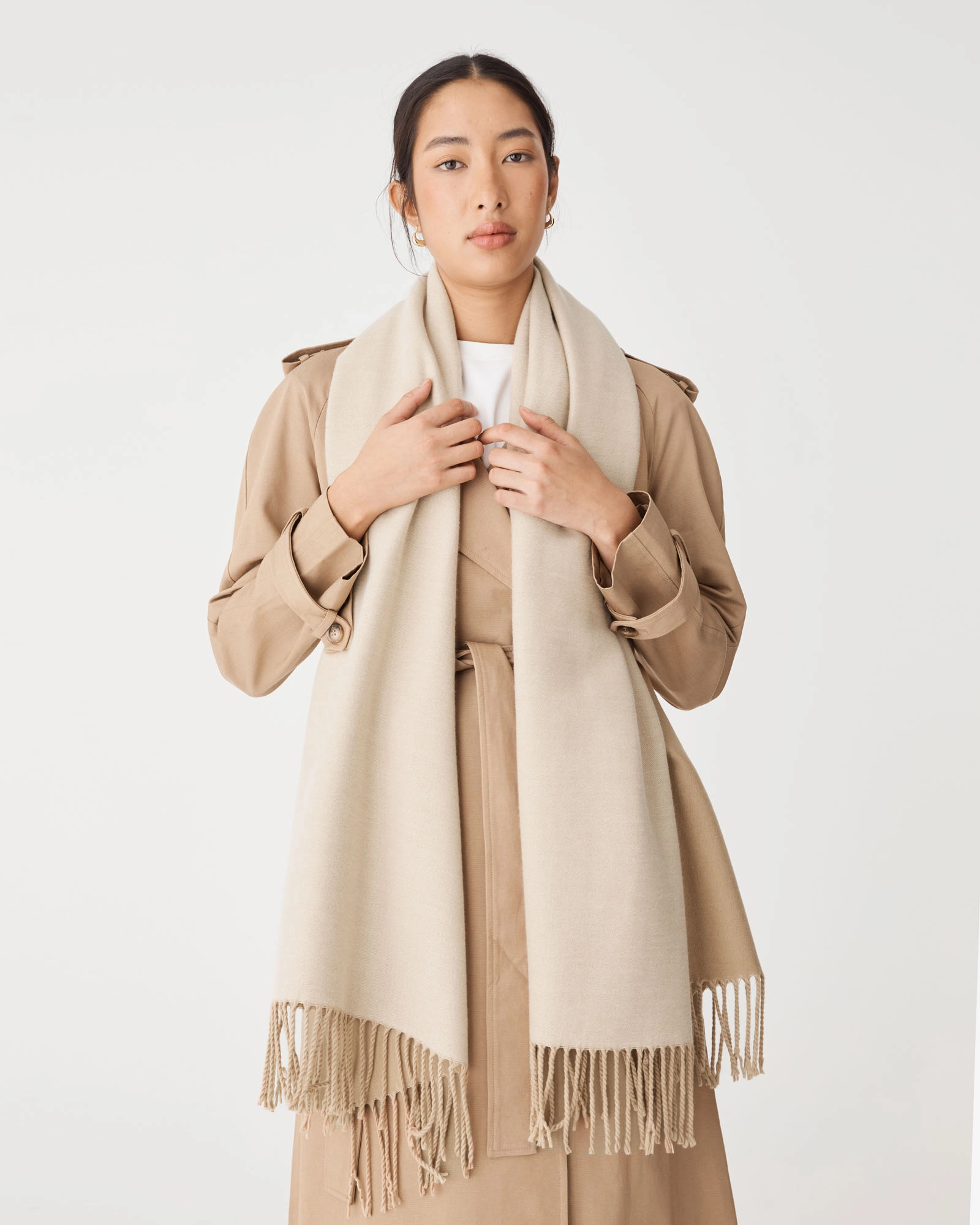 Grace Wool Blend Scarf