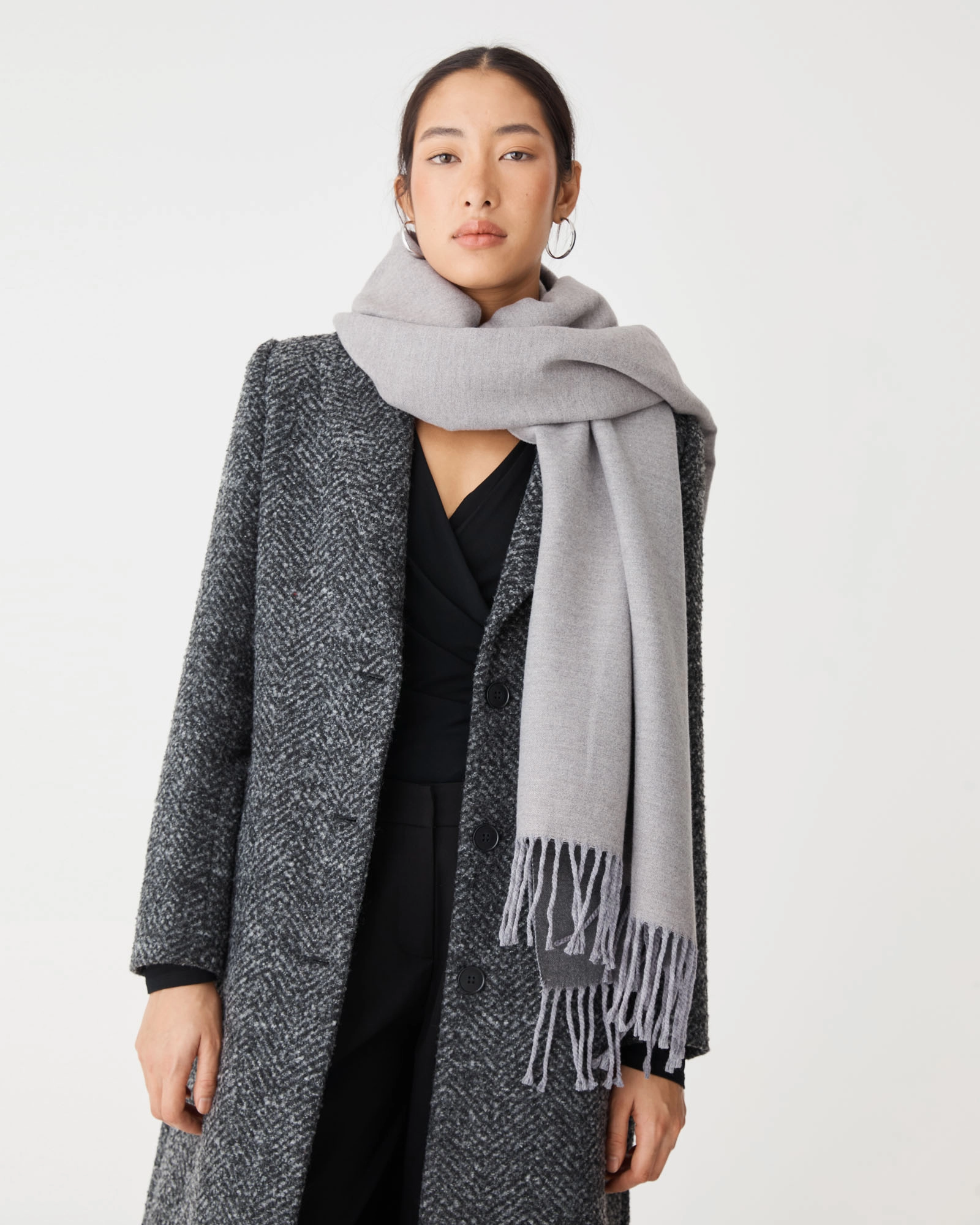 Grace Wool Blend Scarf