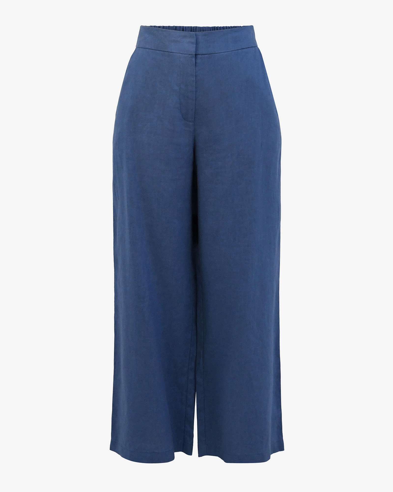 Ami Wide Leg Linen Pants 