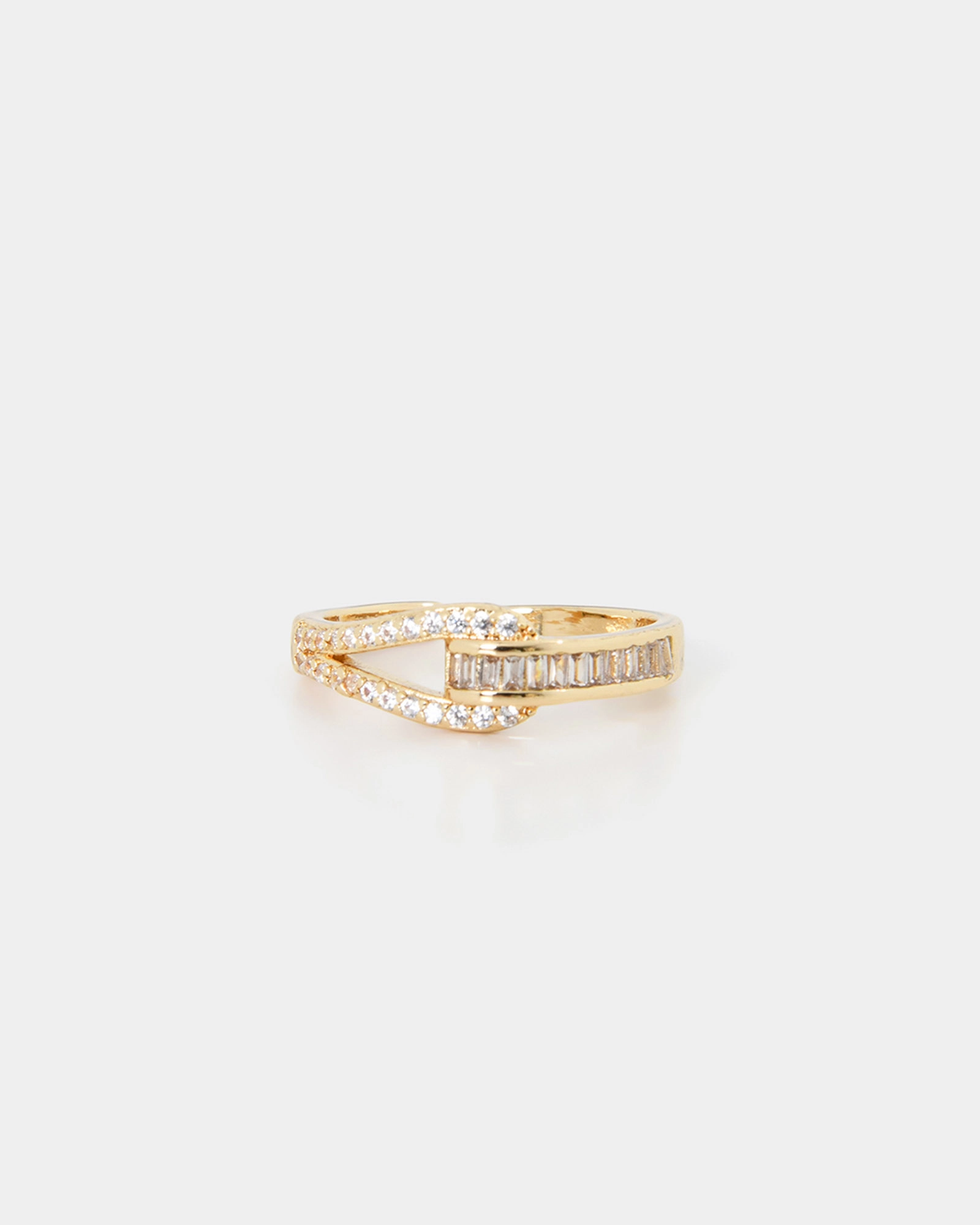 Kaily 16k Gold Plated Ring