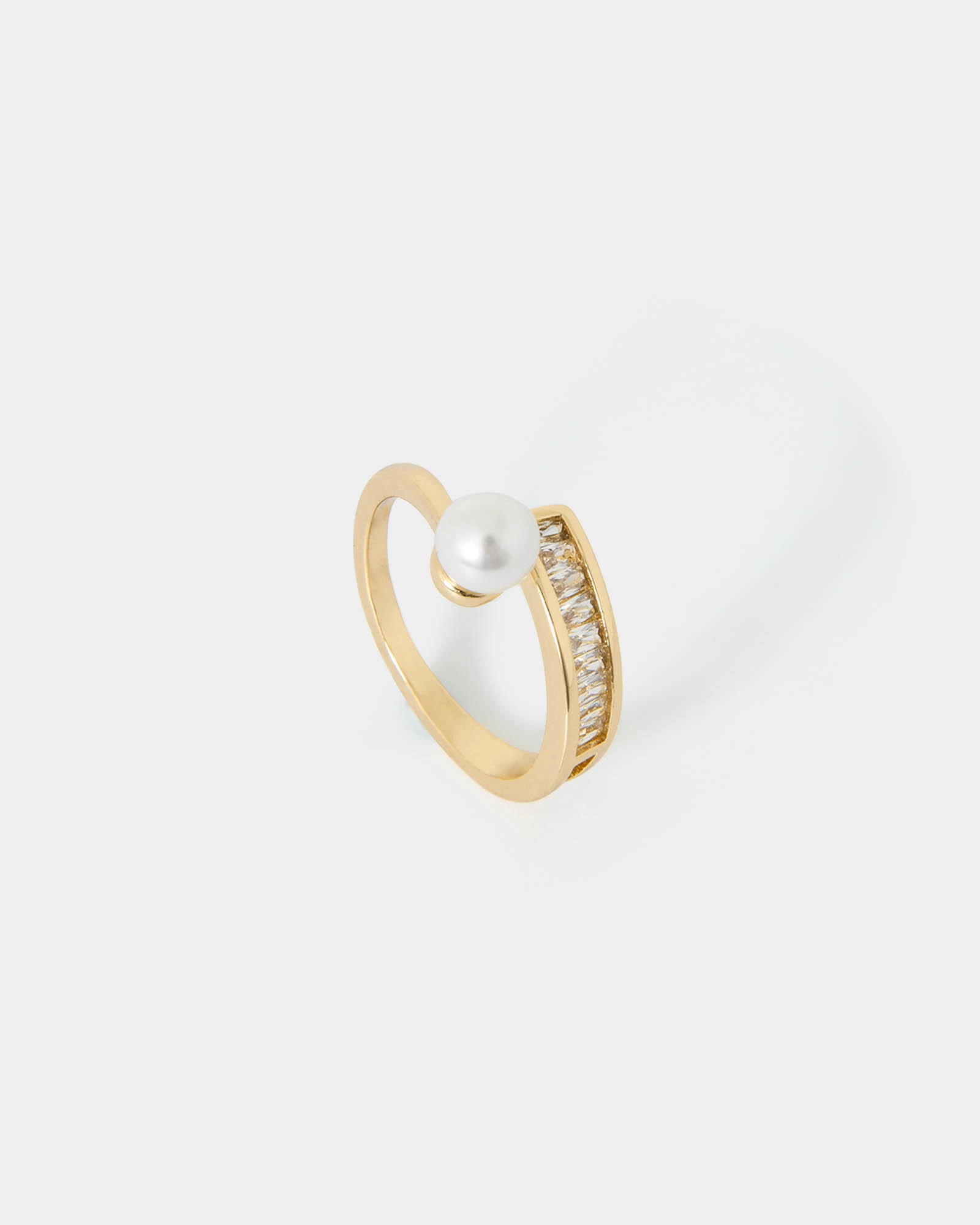 Winter 16k Gold Plated Ring