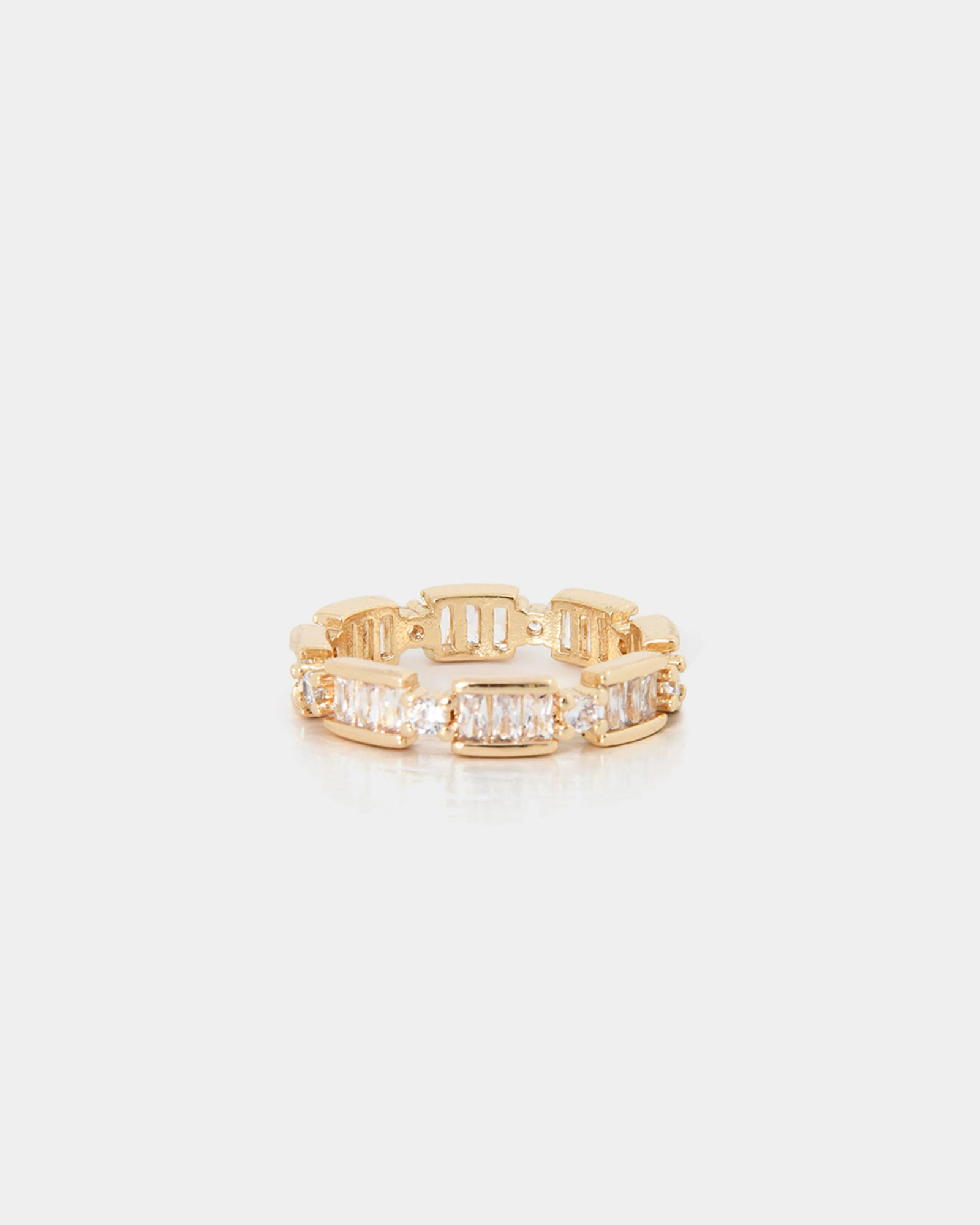 Violett 16k Gold Plated Ring