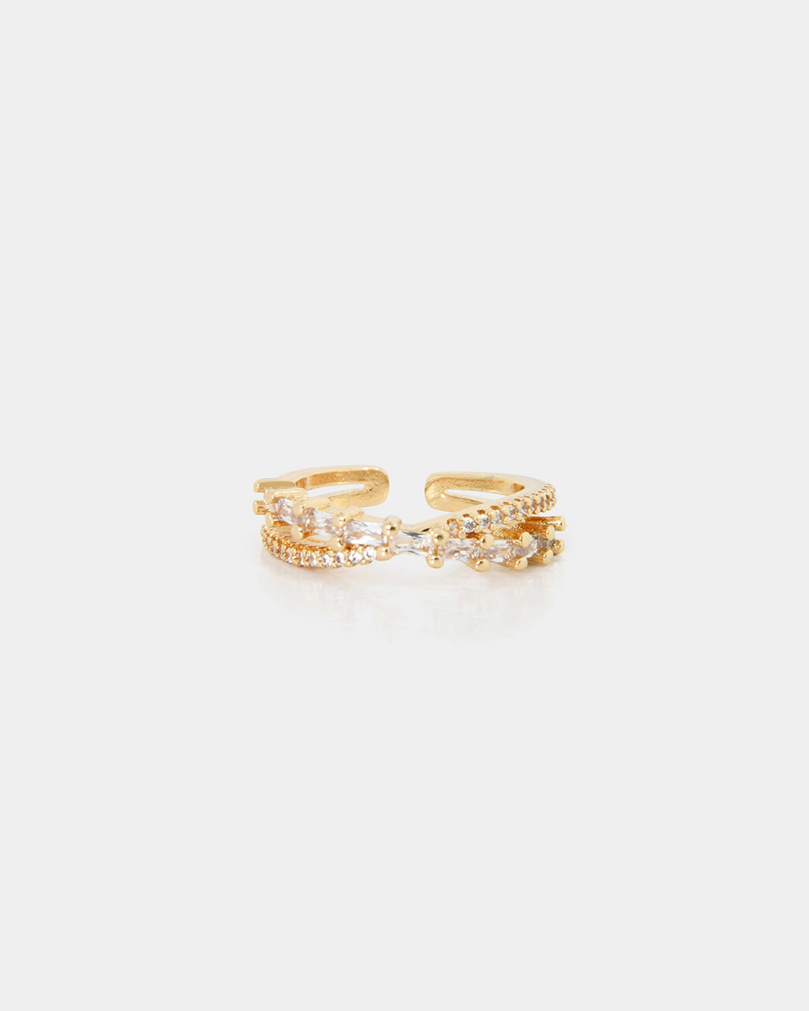 Virginia 16k Gold Plated Ring