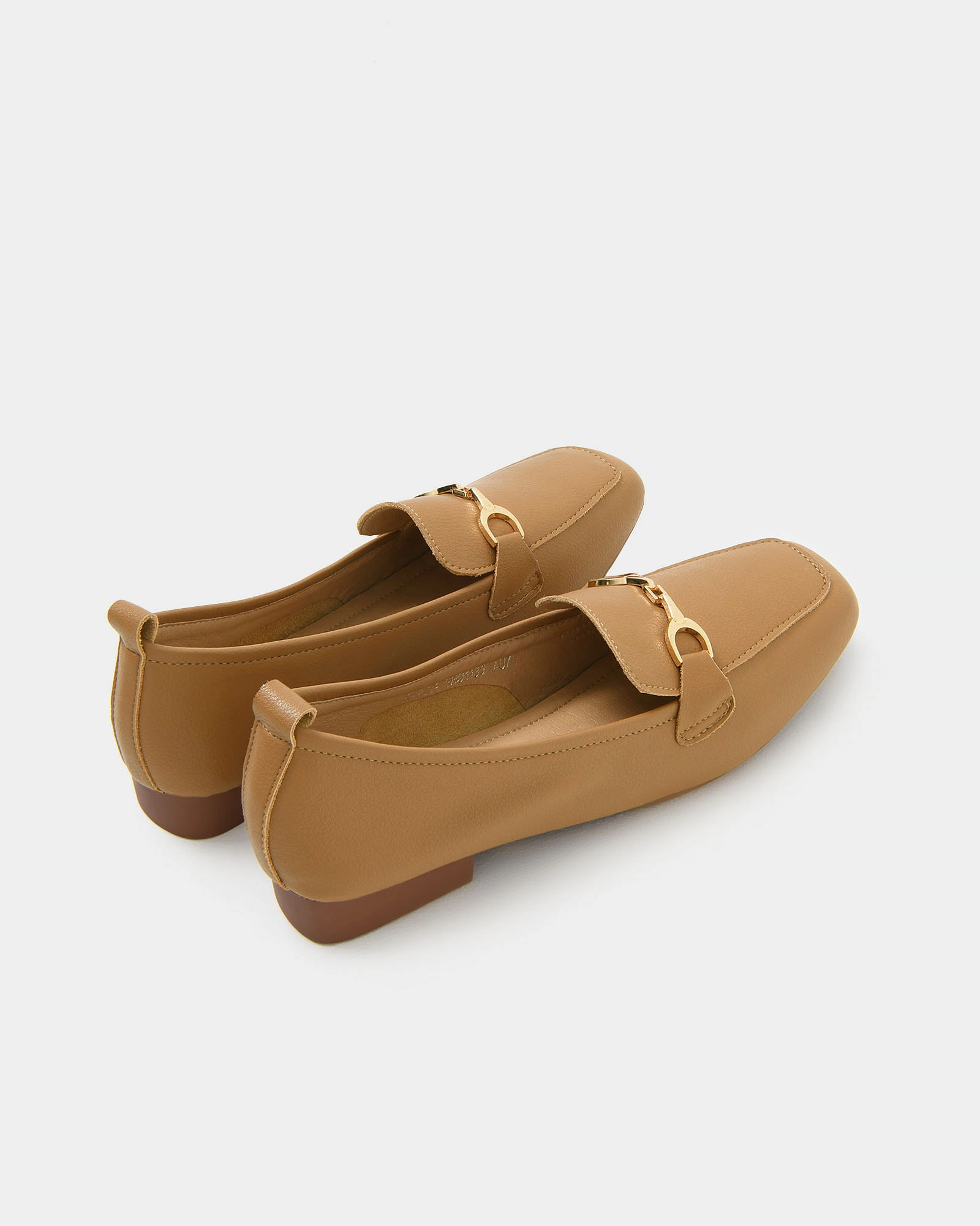 Karina Leather Loafer | Pecan Brown | Forcast - Forcast AU