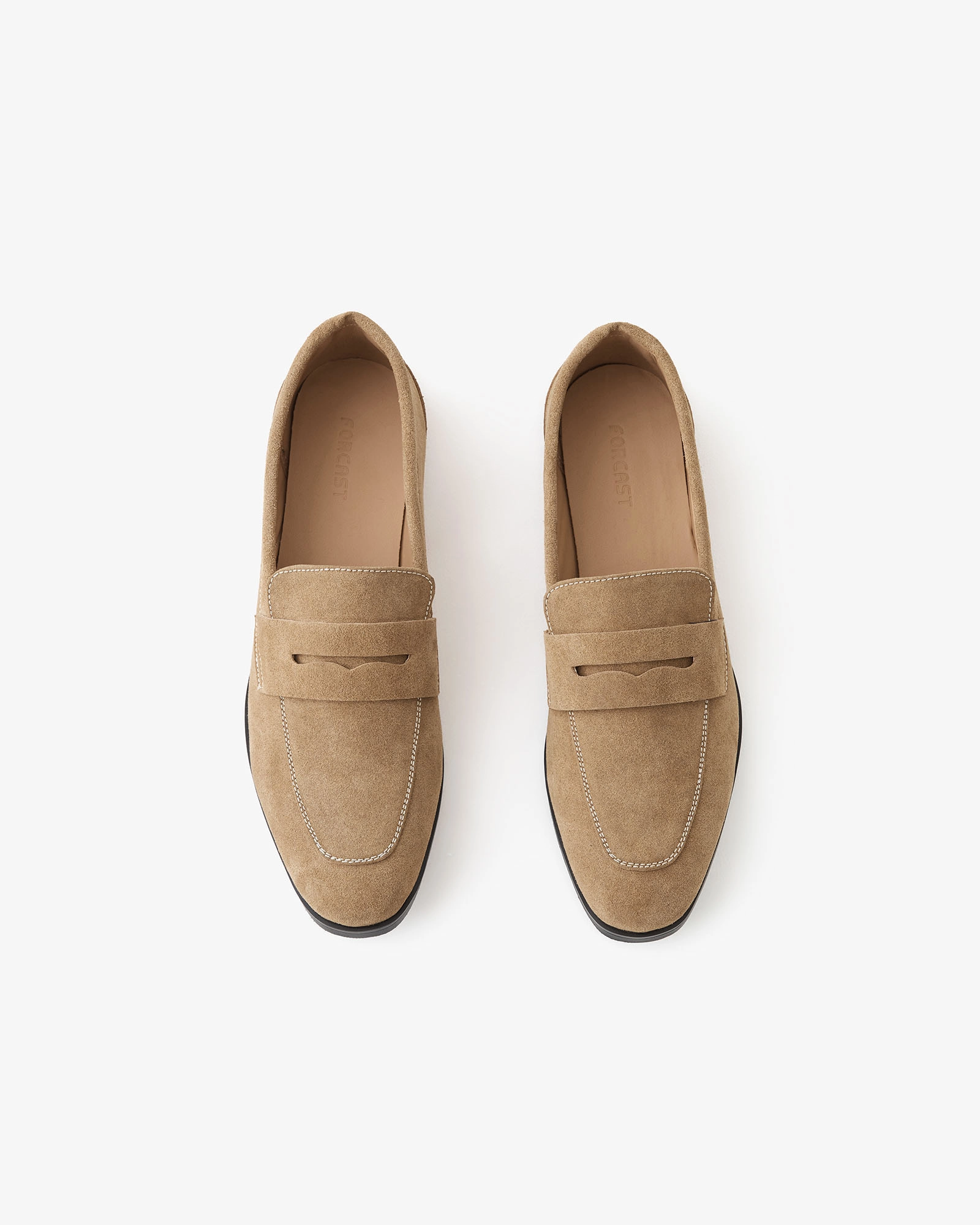 Penny Suede Loafer