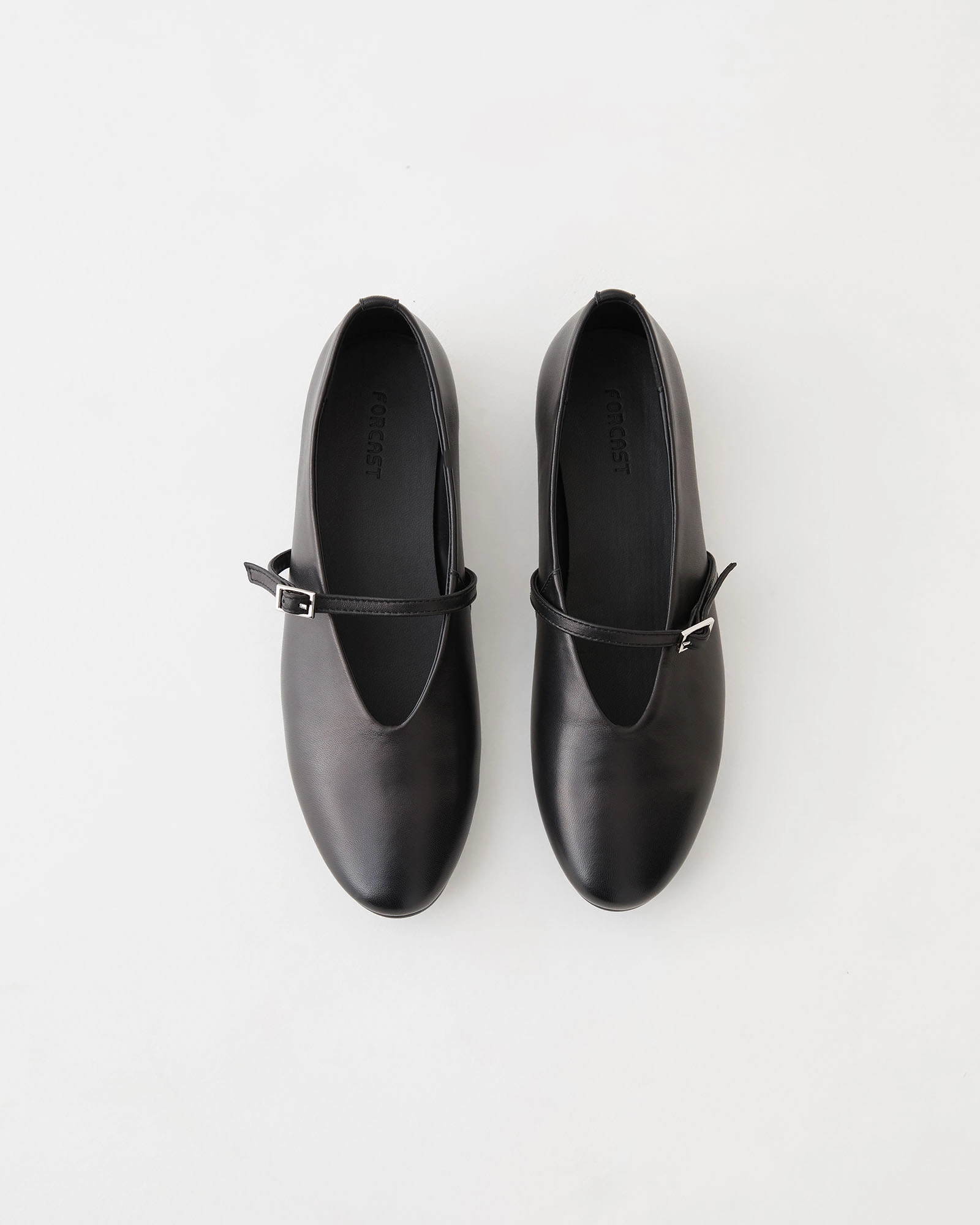 Emma Leather Ballet Flats