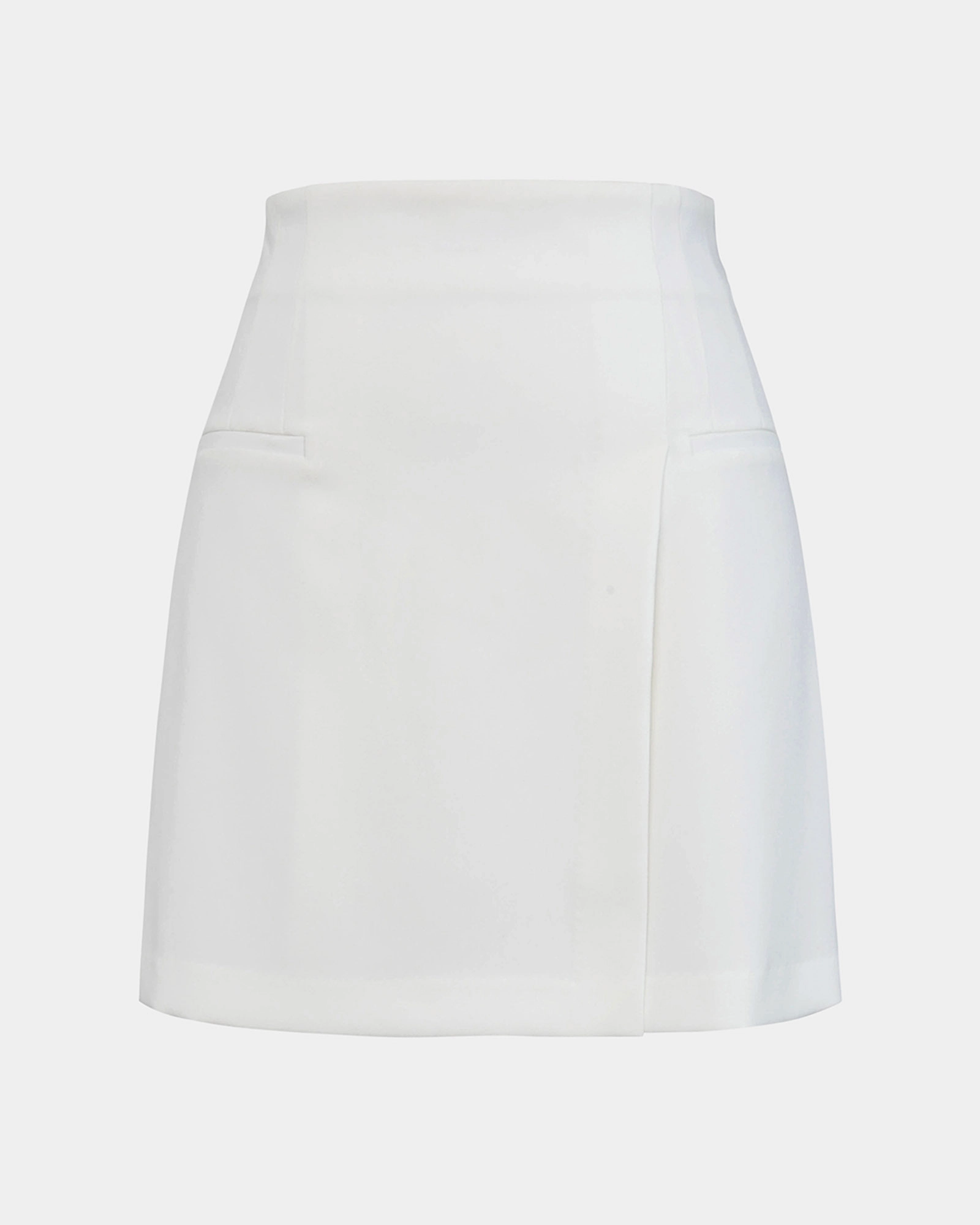 Nikki Mini Wrap Skirt | Ivory | Forcast - Forcast AU