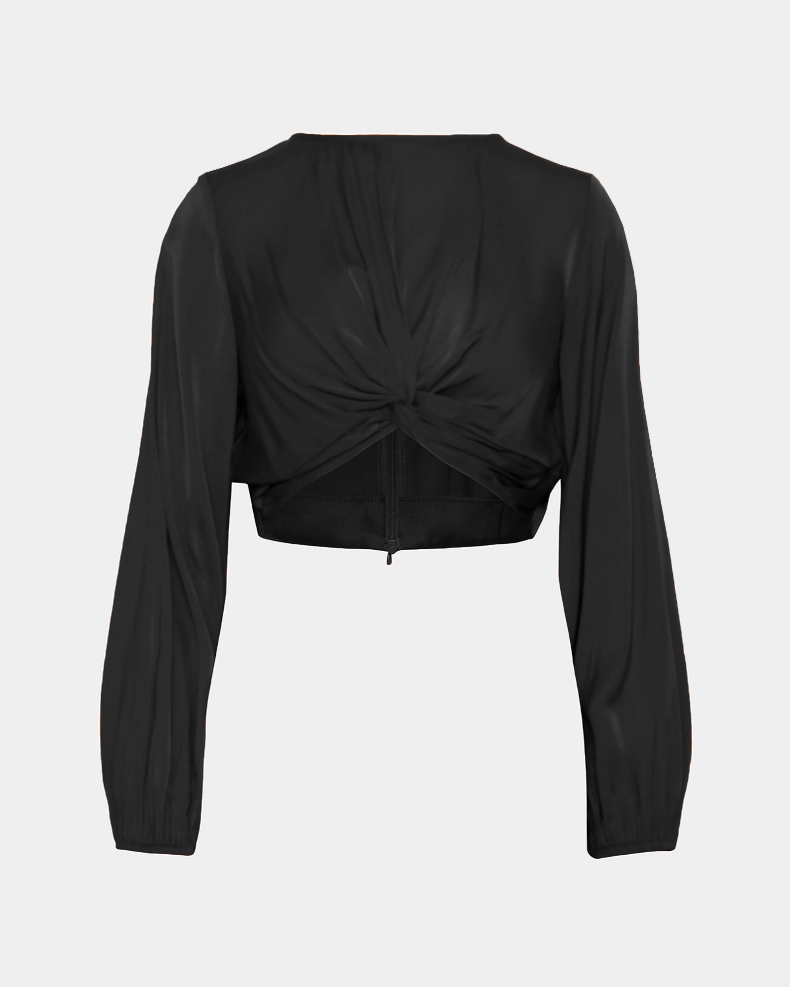 Zyana Knotted Front Top