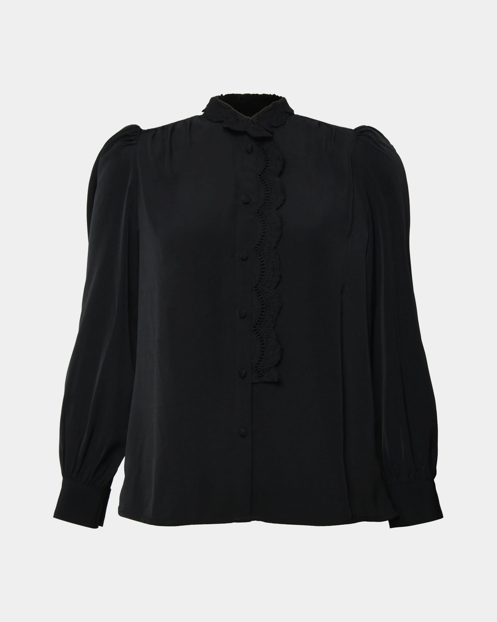 Frances Embroidery Blouse 