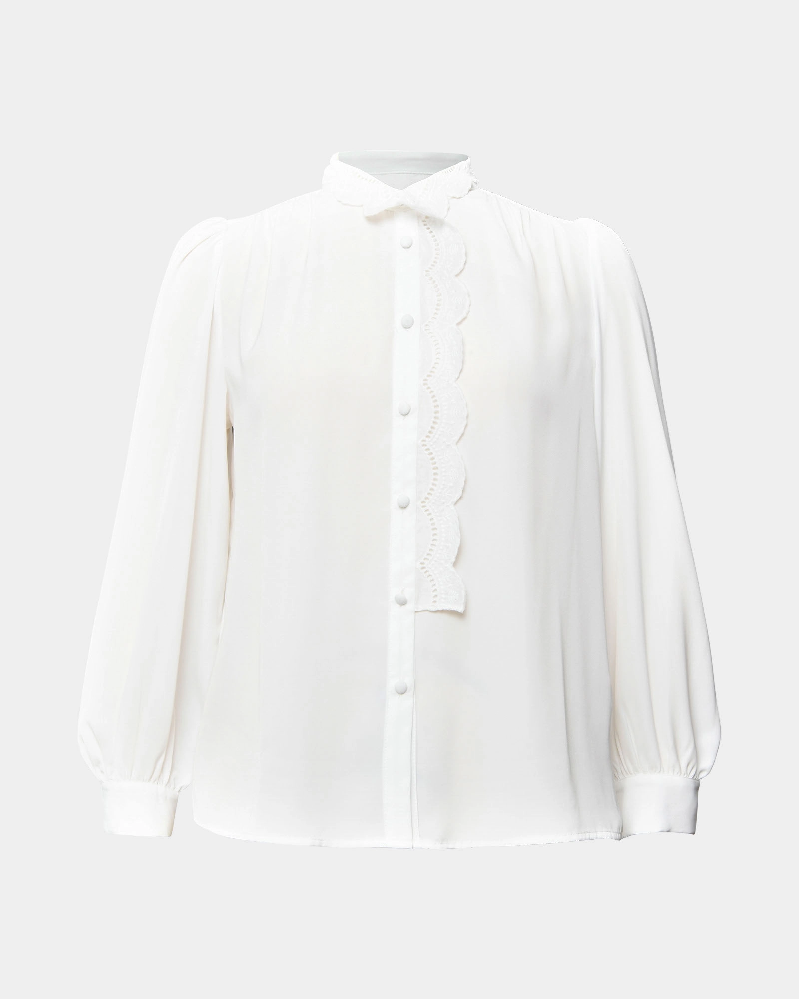 Frances Embroidery Blouse 