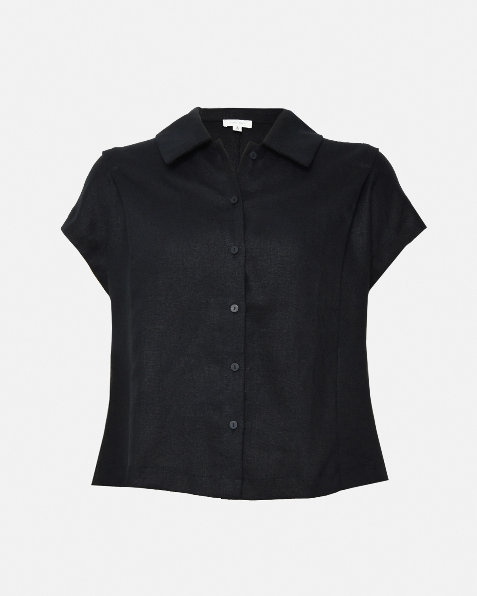 Ami Linen Collar Shirt 