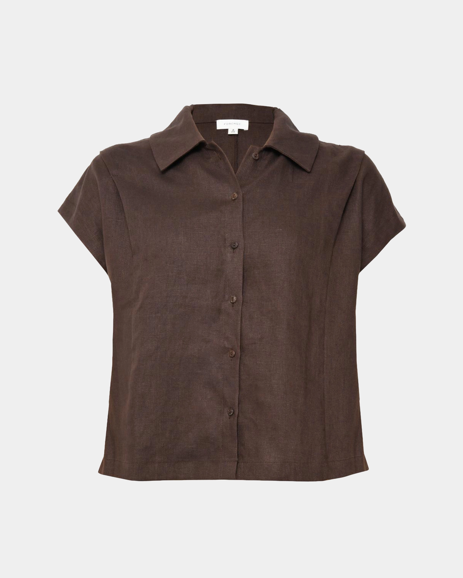 Ami Linen Collar Shirt 