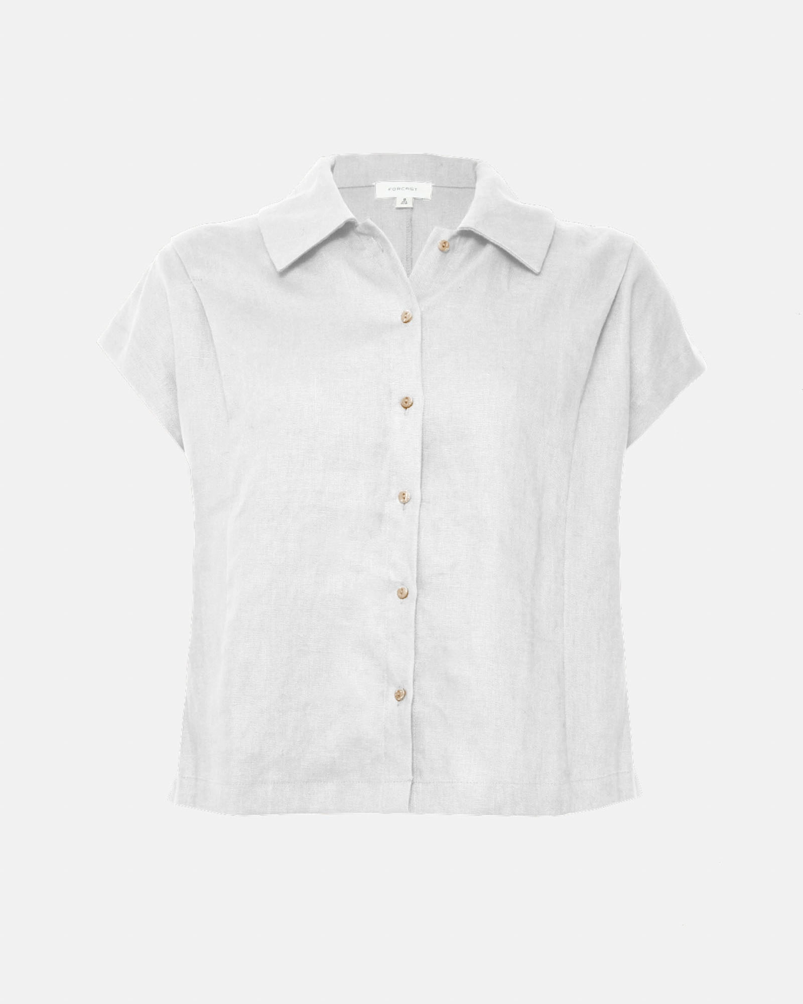 Ami Linen Collar Shirt 