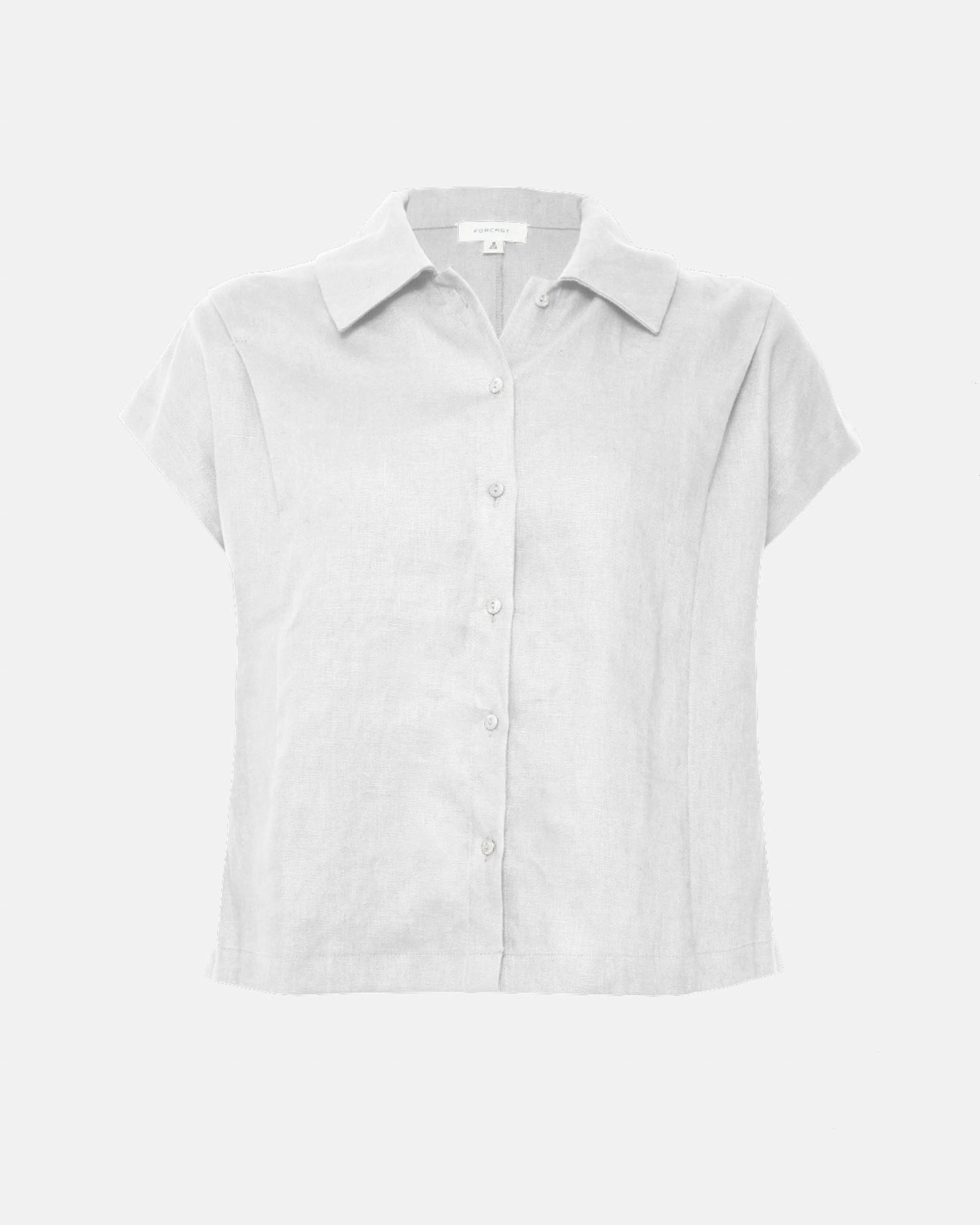 Ami Linen Collar Shirt 