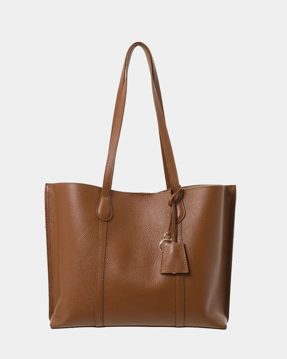 Arden 2 Leather Tote Bag