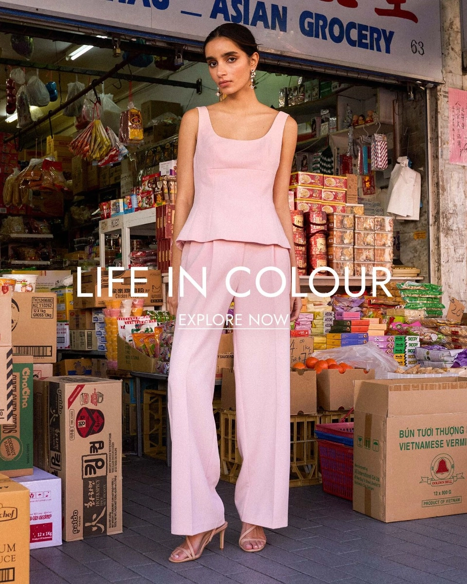 New Collection - Life in Colour '25 | Forcast AU