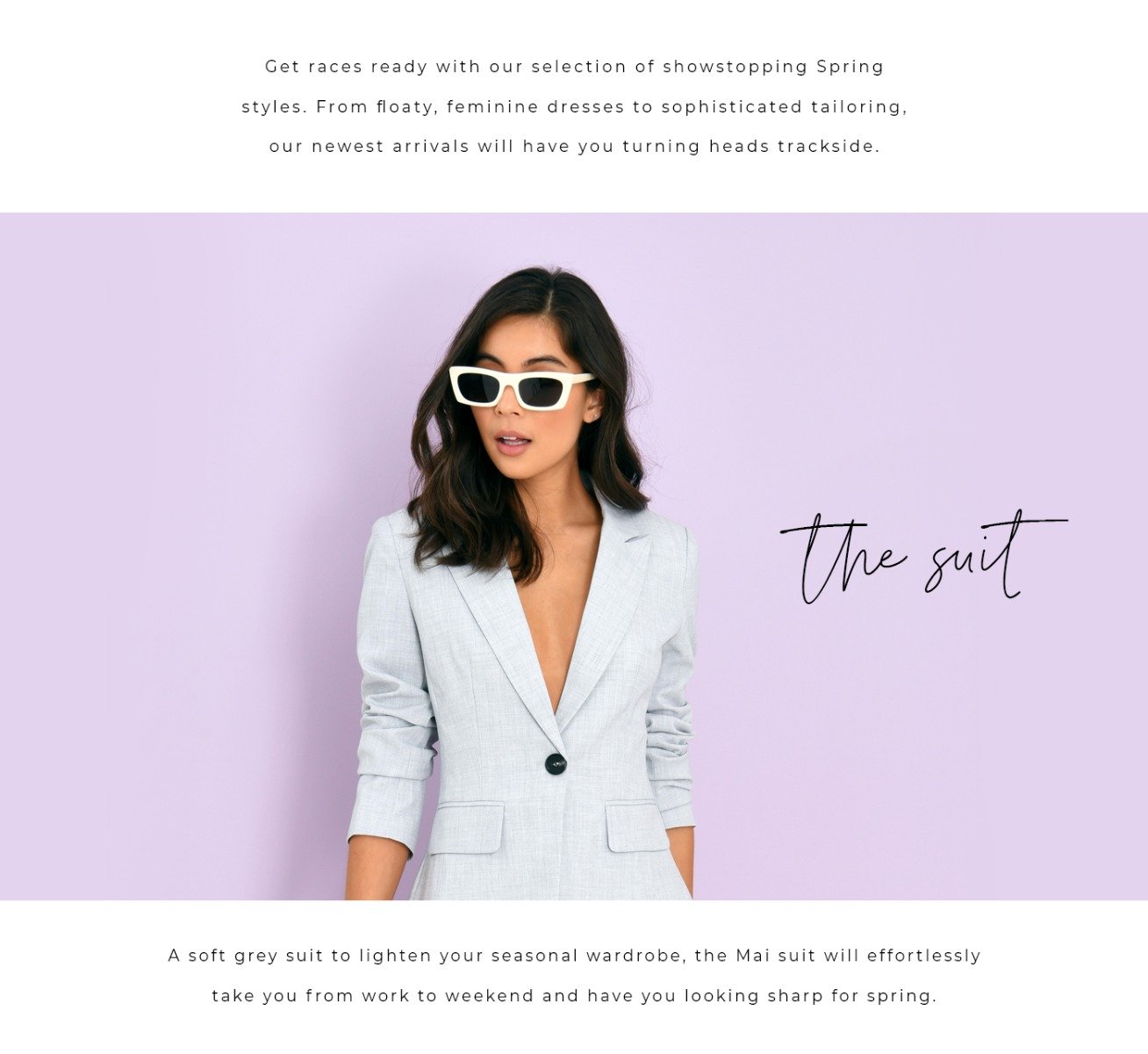 Image of Spring Racing Edit