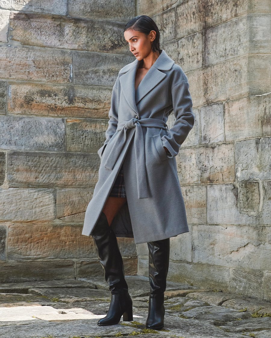 all saints miya coat